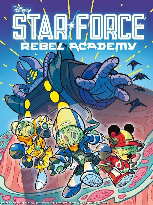Title details for Star Force Rebel Academy, Volume 1 by Disney Book Group, LLC - Available